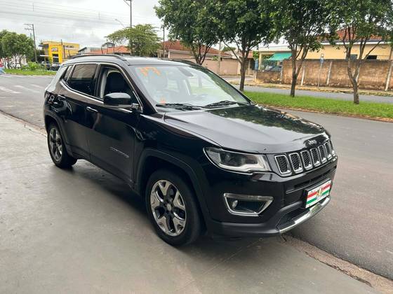 JEEP COMPASS 2.0 16V FLEX LIMITED AUTOMÁTICO